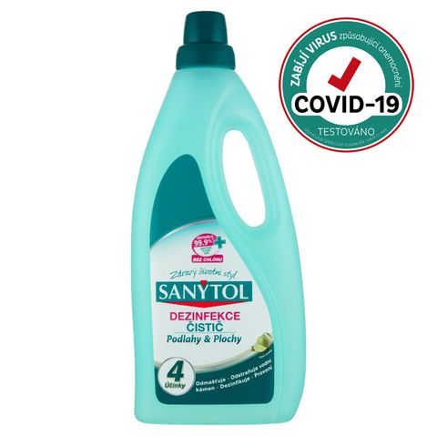 Obrázek produktu: Sanytol čistič na podlahy a plochy 4v1 - 1 l