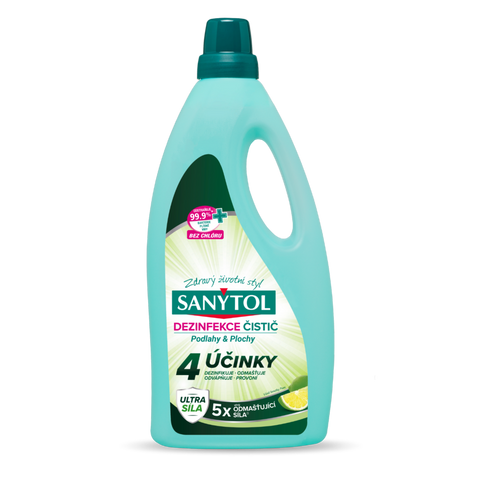Obrázek produktu: Sanytol čistič na podlahy a plochy 4v1 - 1 l