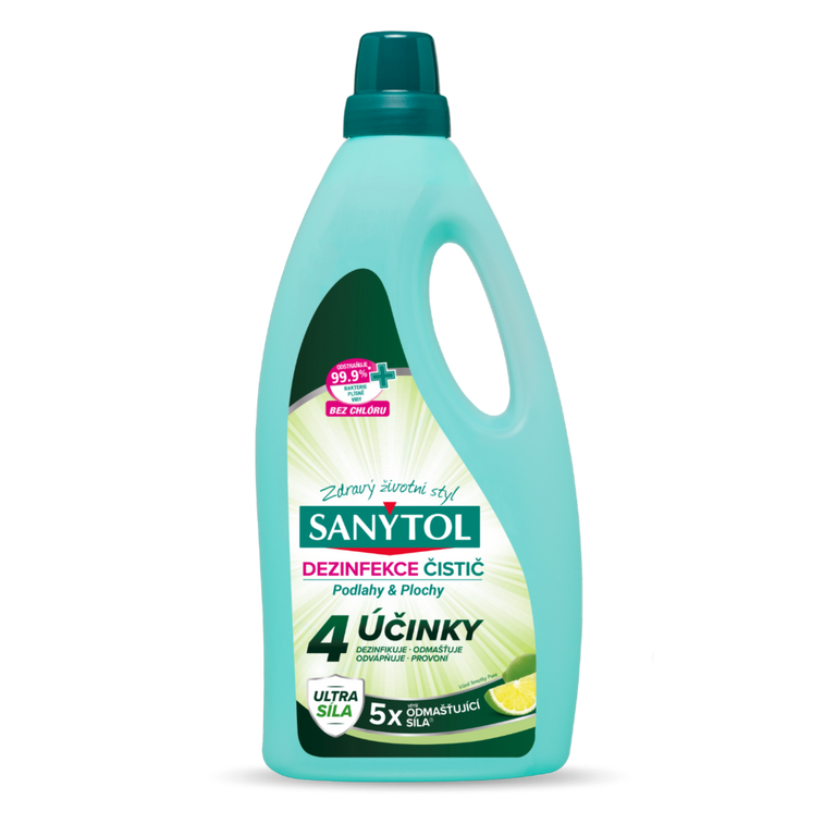 Sanytol Čistič na podlahy a plochy