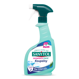 Obrázek produktu: Sanytol čistič proti vodnímu kameni - koupelna 500 ml