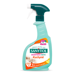 Obrázek produktu: Sanytol čistič silně odmašťující - kuchyně 500 ml