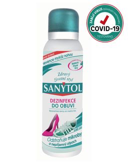 Obrázek produktu: Sanytol dezinfekce do obuvi 150 ml