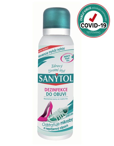 Obrázek produktu: Sanytol dezinfekce do obuvi 150 ml