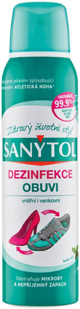 Sanytol dezinfekce do obuvi 150 ml