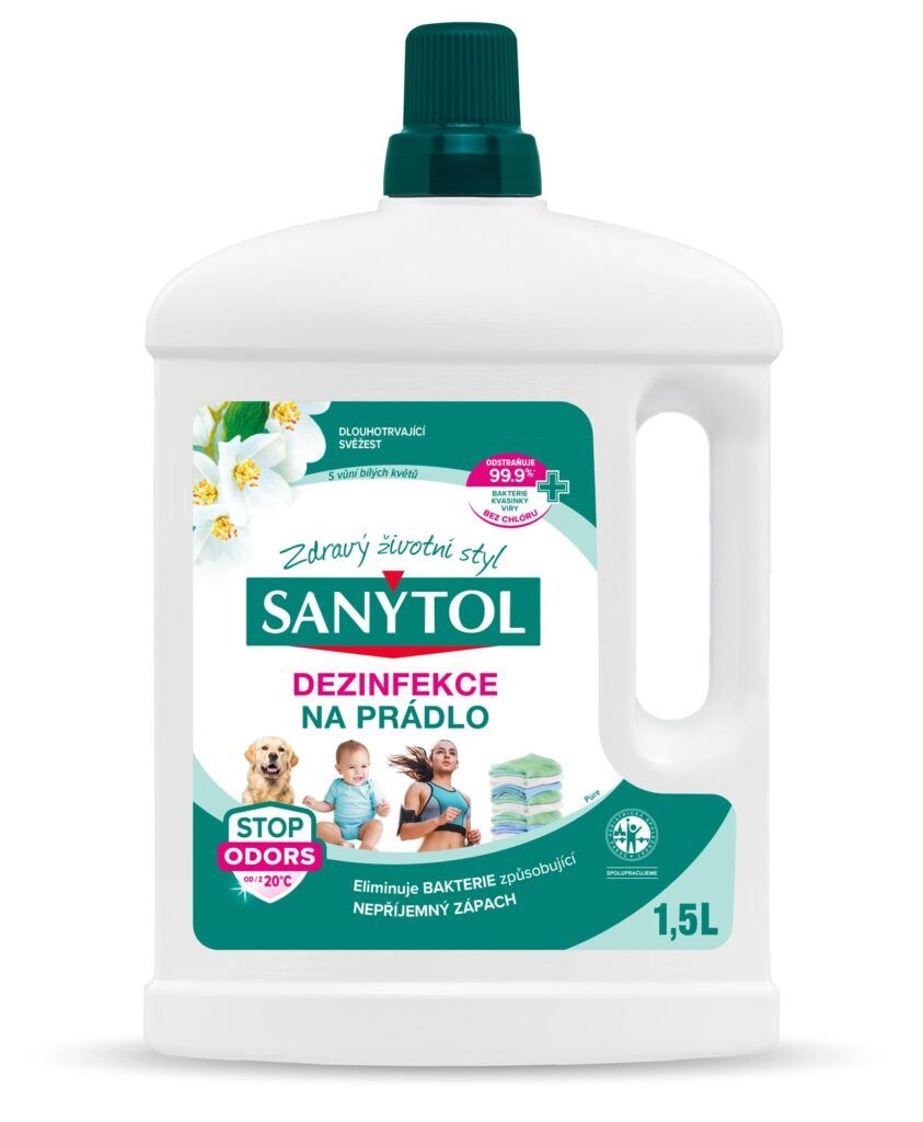 Sanytol dezinfekce na prádlo 1,5 l