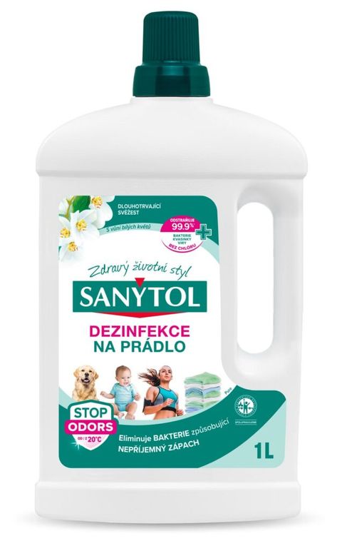 Obrázek produktu: Sanytol dezinfekce na prádlo 1 l