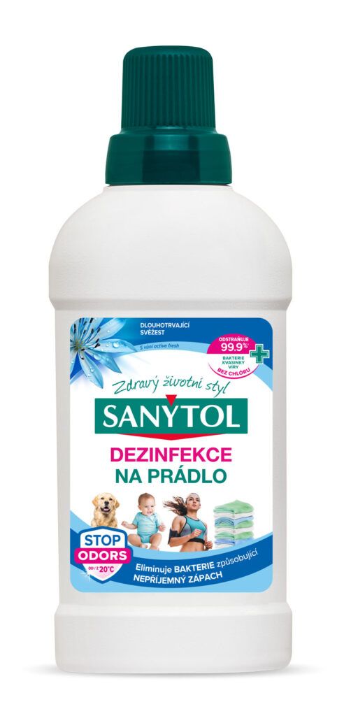 Sanytol dezinfekce na prádlo - Active fresh 500 ml