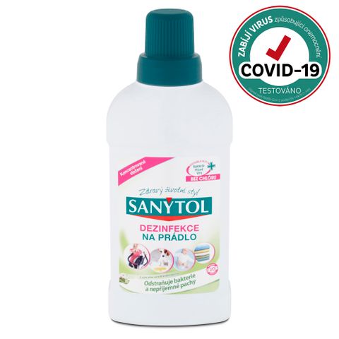 Obrázek produktu: Sanytol dezinfekce na prádlo - aloe vera 500 ml