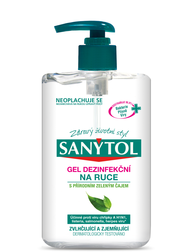 Sanytol dezinfekční gel na ruce 250 ml