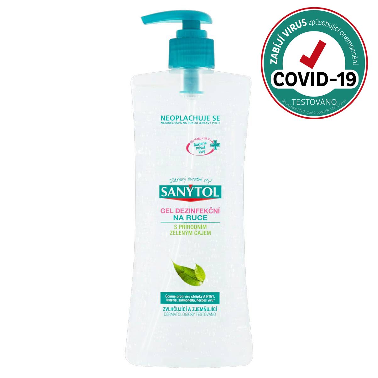 Sanytol dezinfekční gel na ruce 500 ml