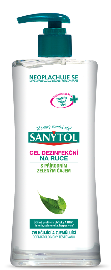 Sanytol dezinfekční gel na ruce 500 ml