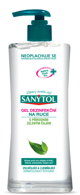 Obrázek produktu: Sanytol dezinfekční gel na ruce 500 ml