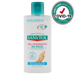Obrázek produktu: Sanytol dezinfekční gel na ruce 75 ml - hypoalergenní