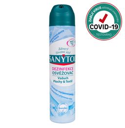 Obrázek produktu: Sanytol dezinfekční osvěžovač vzduchu, ploch a textilií 300 ml - horská vůně