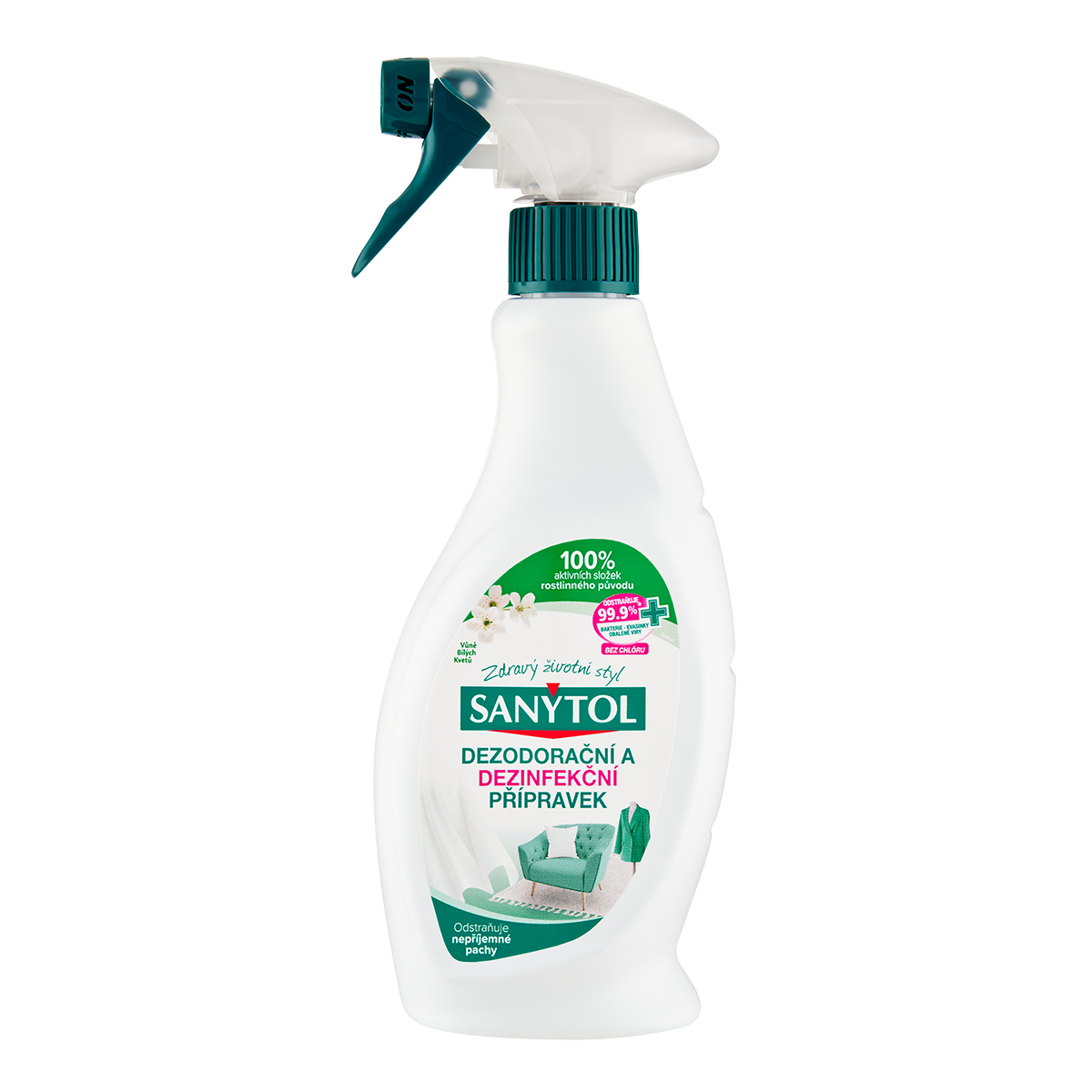 Sanytol dezinfekční přípravek na tkaniny ve spreji 500 ml