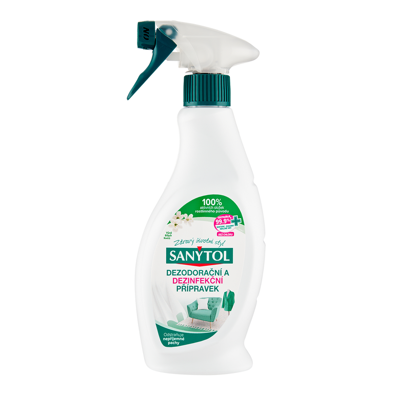 Dezodorační přípravek Sanytol - na tkaniny, 500 ml