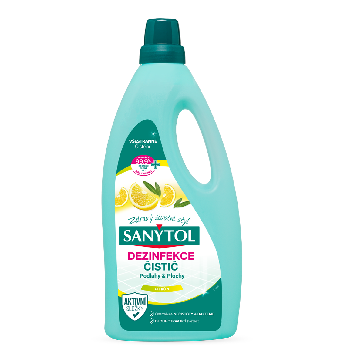 Sanytol dezinfekční univerzální koncentrát - citron 1 l