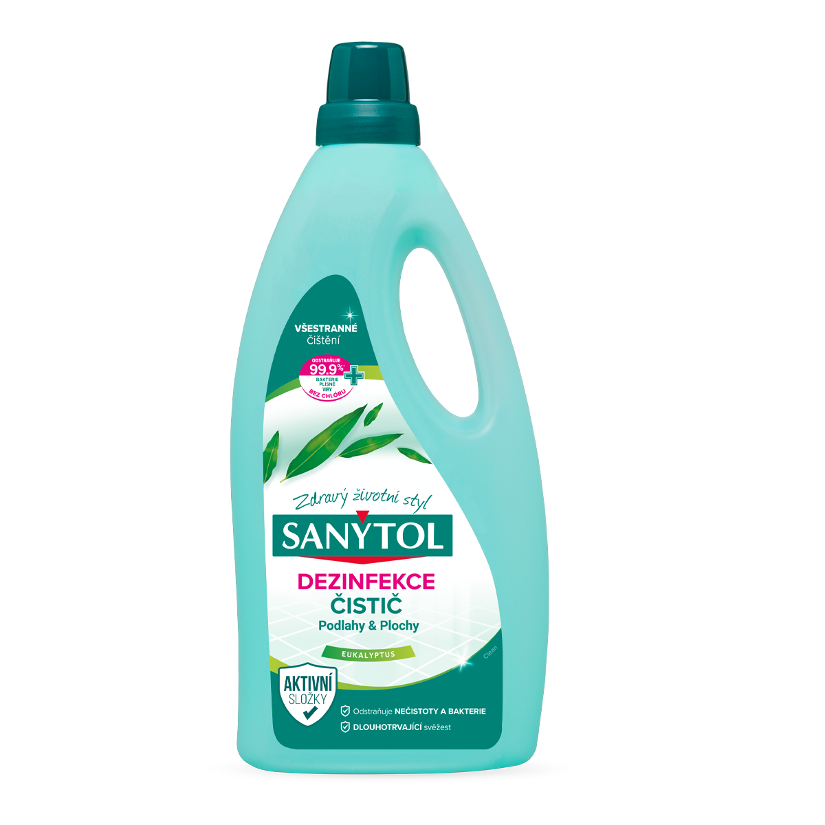 Sanytol dezinfekční univerzální koncentrát - eukalyptus 1 l