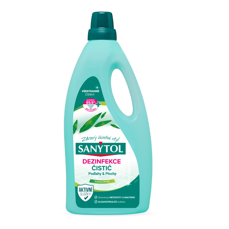 Dezinfekční čistič podlah Sanytol, 1,0 l