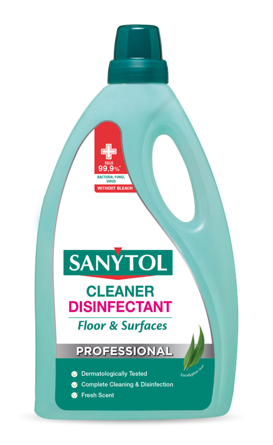 SANYTOL Professional Čistič na podlahy a plochy - 5 l