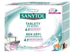 Obrázek produktu: Sanytol tablety do myčky 4v1 (40 ks)