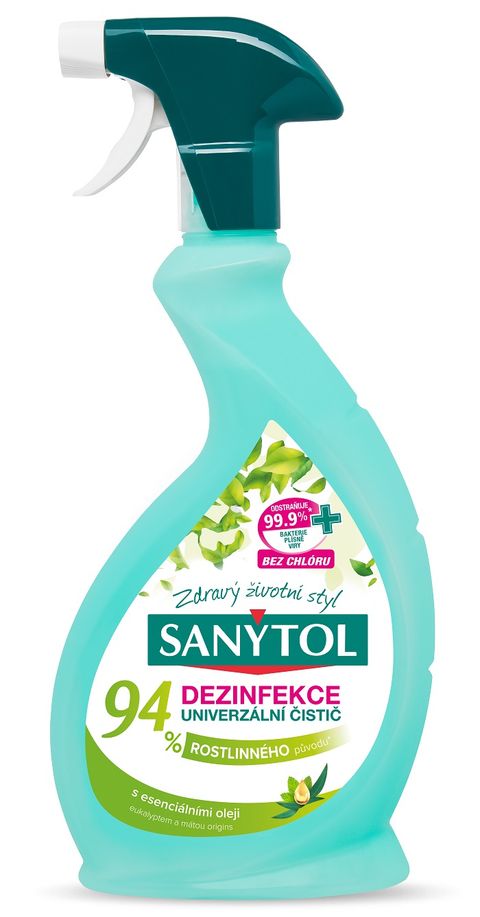 Obrázek produktu: Sanytol - univerzální čistič - 500 ml