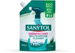 Obrázek produktu: Sanytol univerzální čistič - eukalyptus 1 l - náhradní náplň