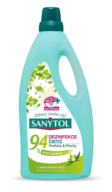 Obrázek produktu: Sanytol - univerzální čistič na podlahy - 1 l