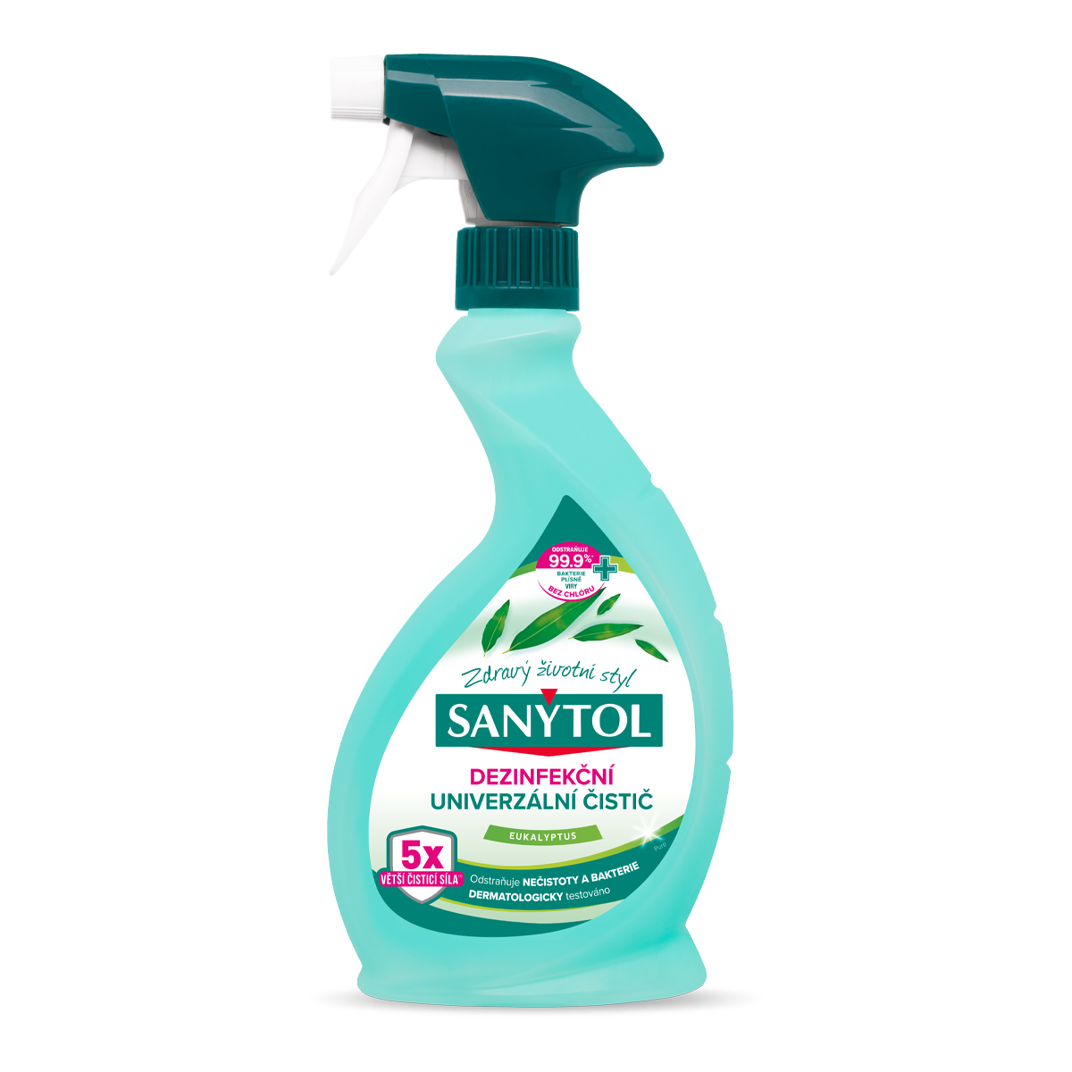 Sanytol univerzální čistič sprej 500 ml - eukalyptus