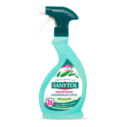 Obrázek produktu: Sanytol univerzální čistič sprej 500 ml - eukalyptus