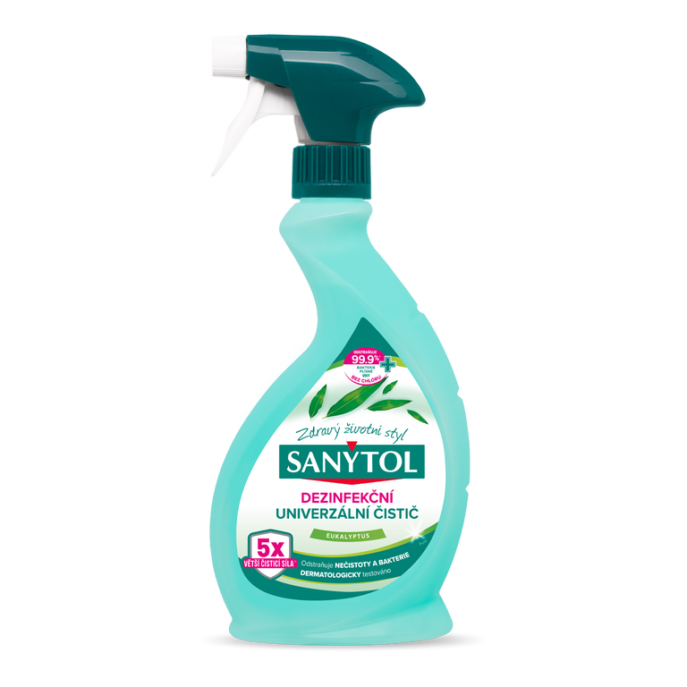 Dezinfekční univerzální čistič Sanytol, 500 ml