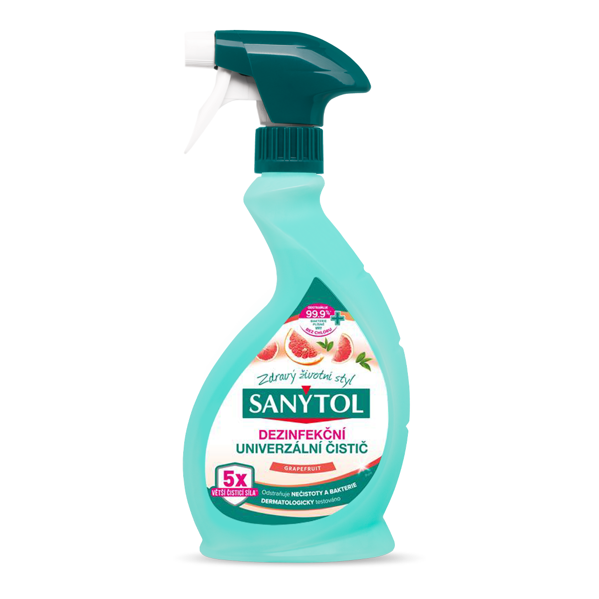 Sanytol univerzální čistič sprej 500 ml - grep