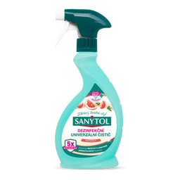 Obrázek produktu: Sanytol univerzální čistič sprej 500 ml - grep