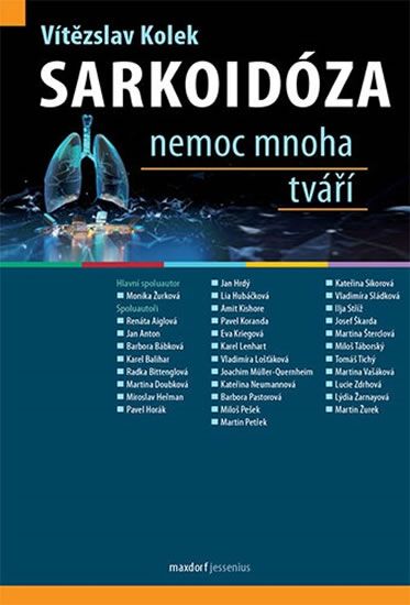 Obrázek produktu: Sarkoidóza nemoc mnoha tváří