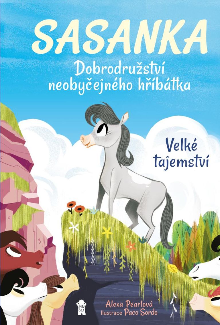 Levně Sasanka. Dobrodružství neobyčejného hříbátka - Velké tajemství