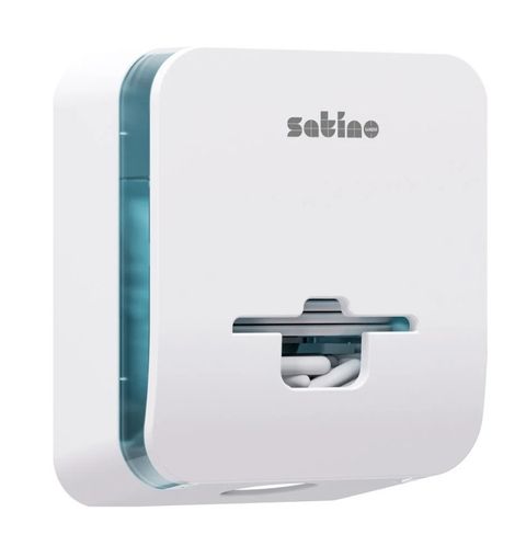 Obrázek produktu: SATINO FemCare dávkovač dámské hygieny 3v1 - bílý