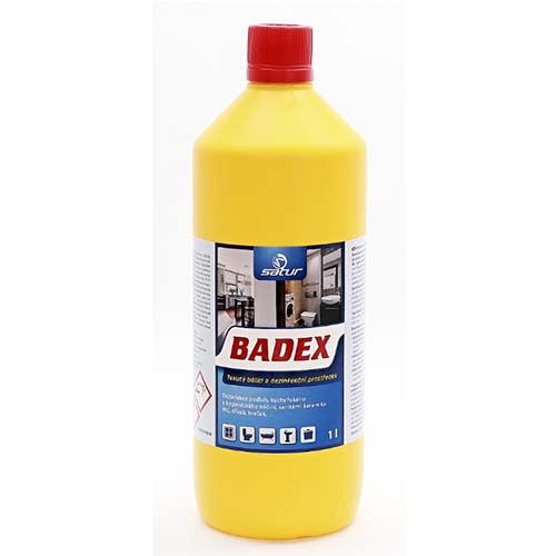 Satur BADEX - tekutý dezinfekční prostředek - 1 l