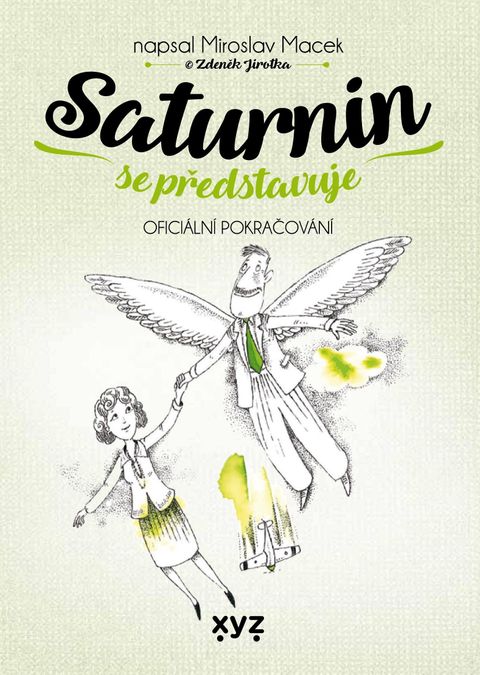 Obrázek produktu: Saturnin se představuje