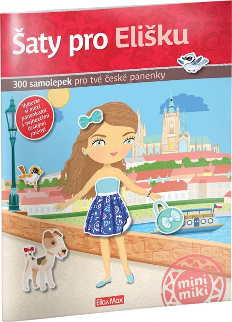 Obrázek produktu: Šaty pro ELIŠKU ─ Kniha samolepek