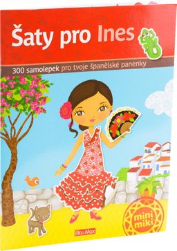 Obrázek produktu: Šaty pro Ines - kniha samolepek