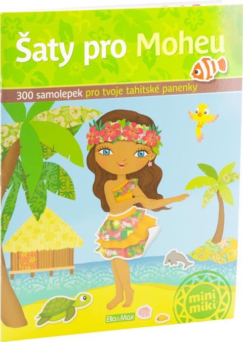 Obrázek produktu: Šaty pro Moheu - kniha samolepek