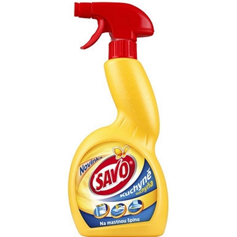 Čistící prostředek - Savo Kuchyně, 500 ml