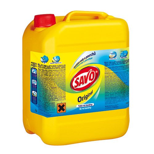 Dezinfekční prostředek Savo Original, 4 l