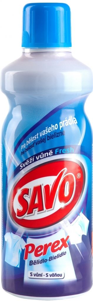 Savo perex - svěží vůně 1,2 l
