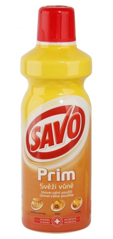 Savo prim - svěží vůně 1,2 l