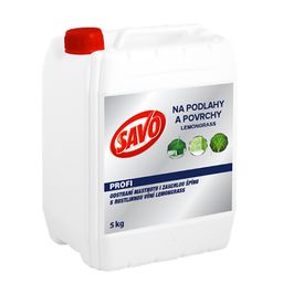 Obrázek produktu: Savo Profi podlahy a povrchy - lemongrass 5 kg