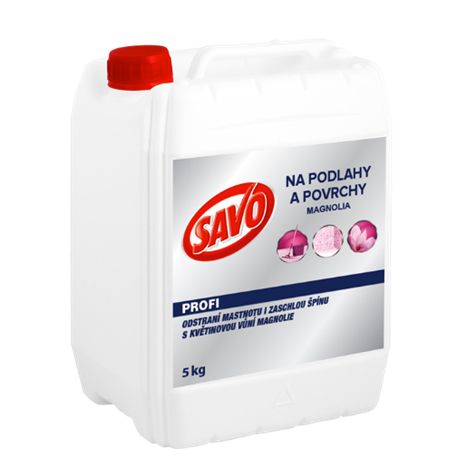 Univerzální čistící prostředek Savo - Magnolia, 5 kg