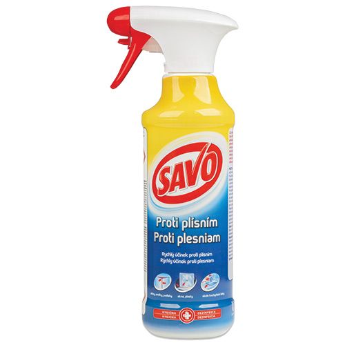 Čisticí prostředek Savo - proti plísním - 500 ml