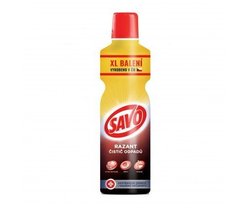 Savo Razant čistič odpadu 1,2 l