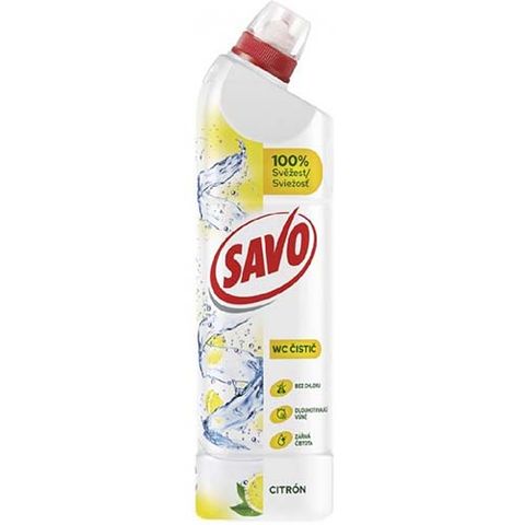 Obrázek produktu: Savo WC - citron 700 ml